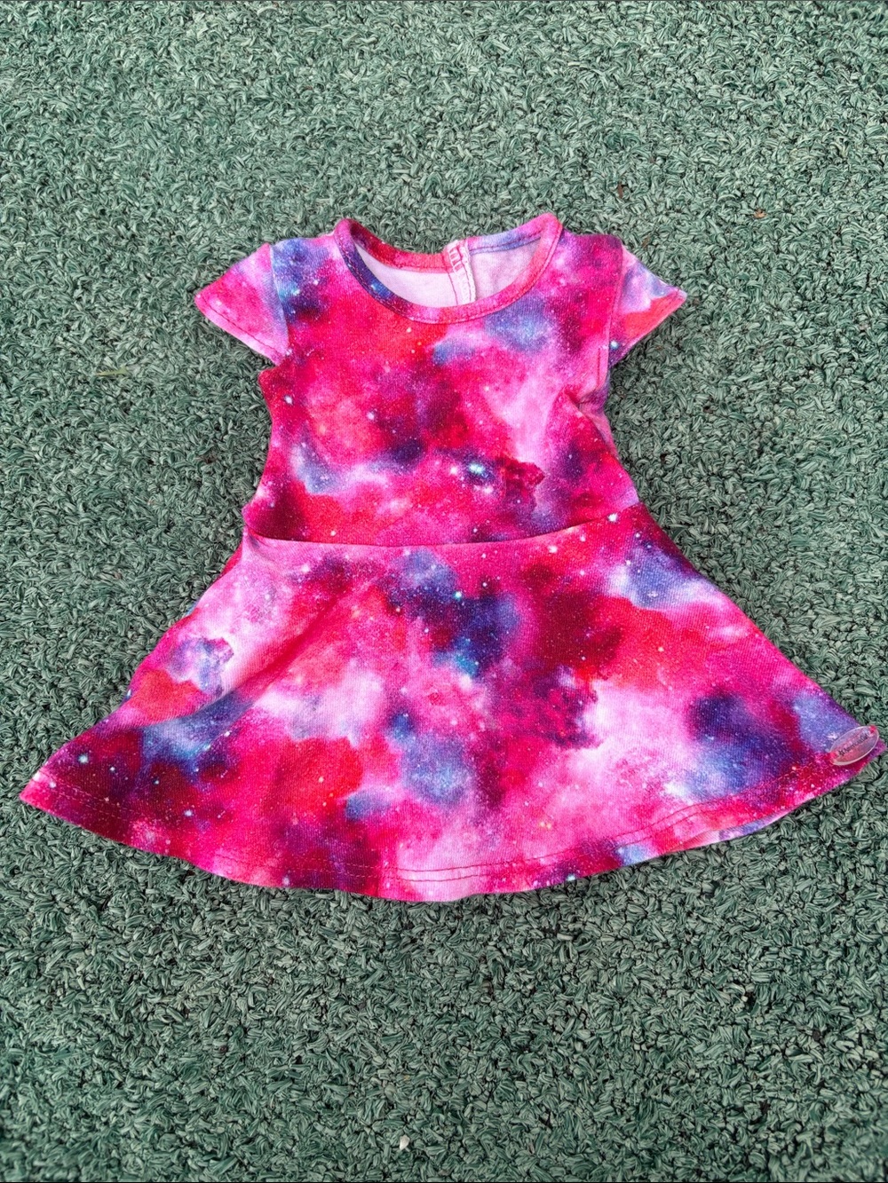 American Girl Luciana Meet Dress